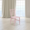 Pink Kids Resin Chiavari Chair