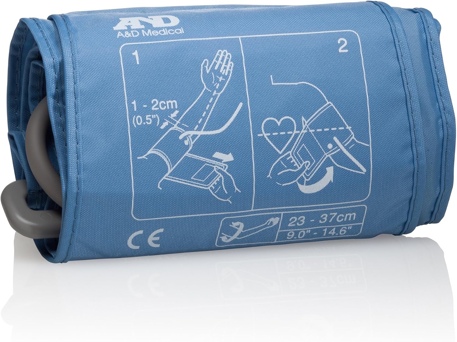 Medium Replacement Cuff for Blood Pressure Monitors, Medium (9.0 Inch - 14.6 Inch)