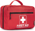 240 Piece All-Purpose First Aid Kit, Home & Office Professional Medical Supplies, Ideal for Emergency, School
