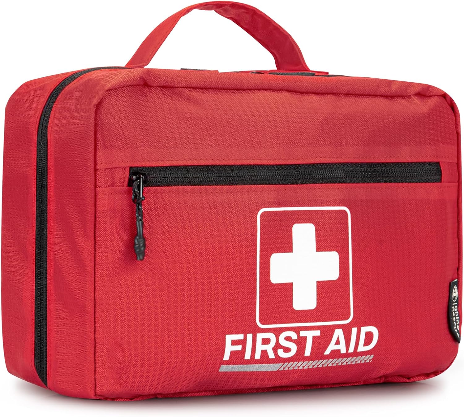 240 Piece All-Purpose First Aid Kit, Home & Office Professional Medical Supplies, Ideal for Emergency, School