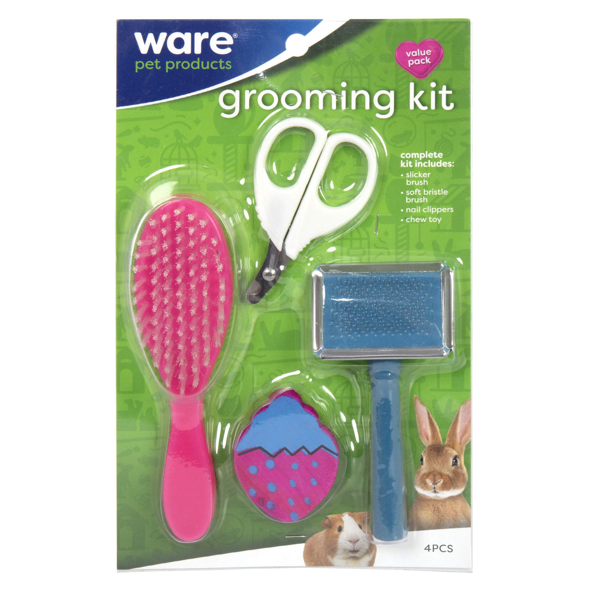 Small Animal Grooming Kit