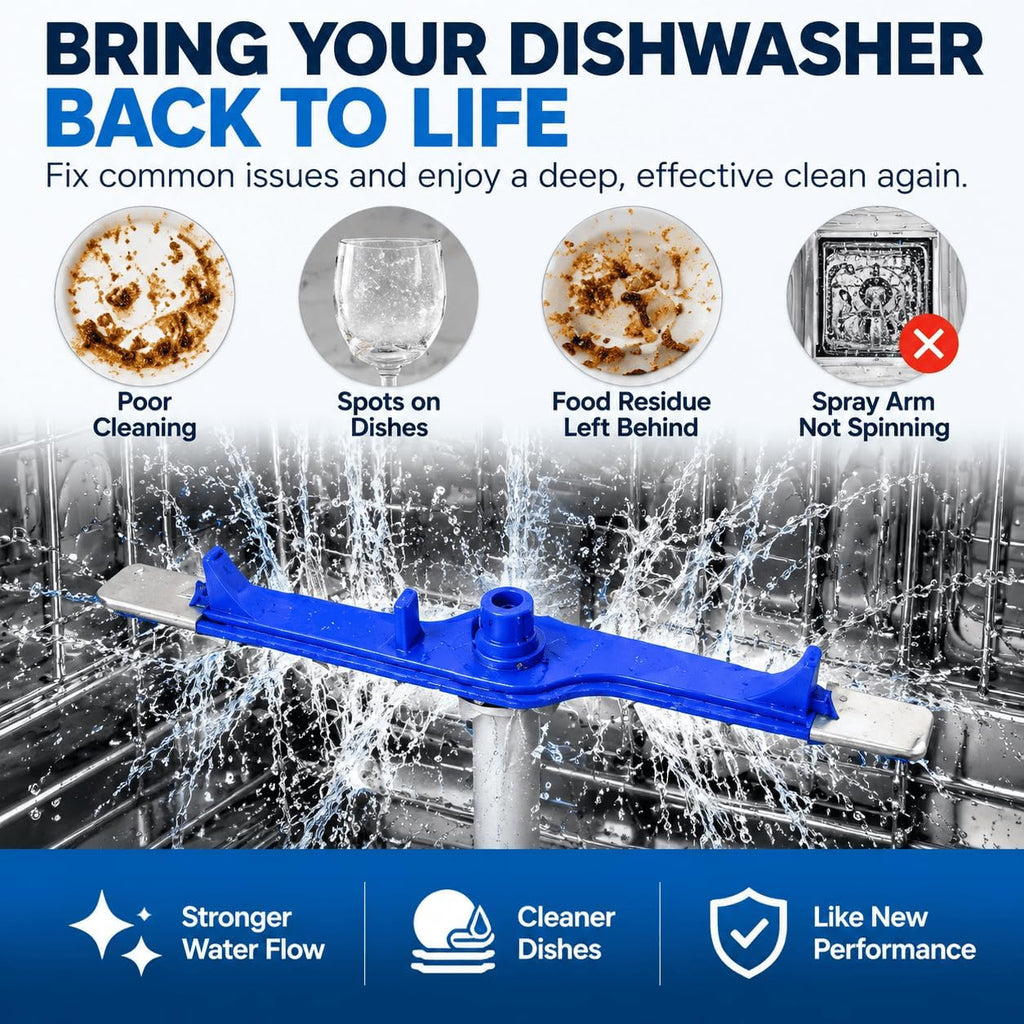 Dishwasher Spray Arm Kit For Frigidaire FFCD2418US 2019-2025,Replacement