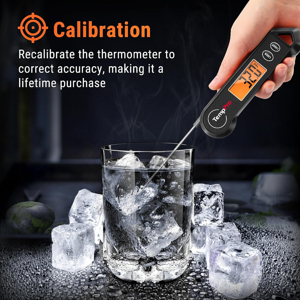 TempSwift 1 Sec Instant Read Meat Thermometer Digital