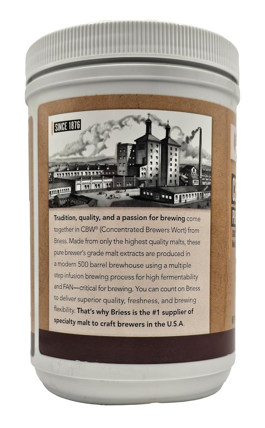SR-8S4M-J1OL Liquid Malt Extract - Traditional Dark - 3.3 lbs,Pack of one