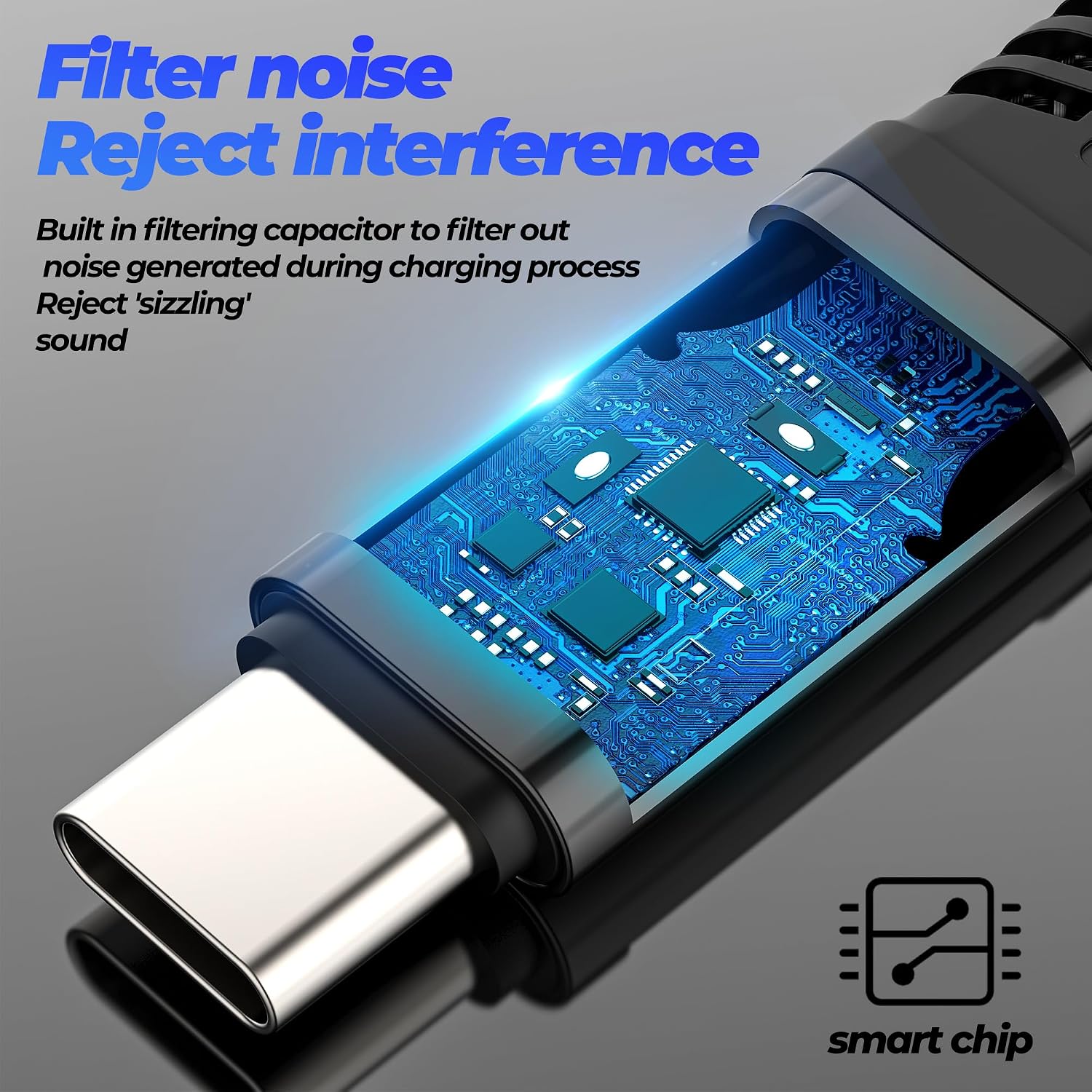 Aux to USB C Adapter (3 in 1) Headphone for iPhone 17 16 15 Audio 3.5mm Jack Splitter Cable Type C for Apple Charger