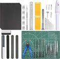 Professional 53 PCS Gundam Model Tools Kit Hobby Building Tools Craft Set Gundam Modeler Basic Tools for Basic Model