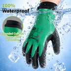 Waterproof Winter Work Gloves A9 Cut Resistant, PM3399, XL