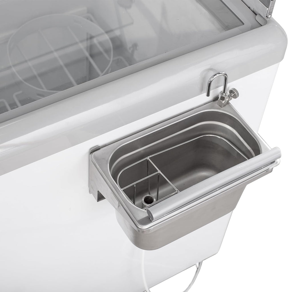 MXDC-4 4 Flavor 7.5 cu ft Commercial Ice Cream Dipping Cabinet Freezer