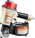 CN55 Coil Nailer Pneumatic Nail Gun for 15 Degree 1" to 2-1/4" Nails