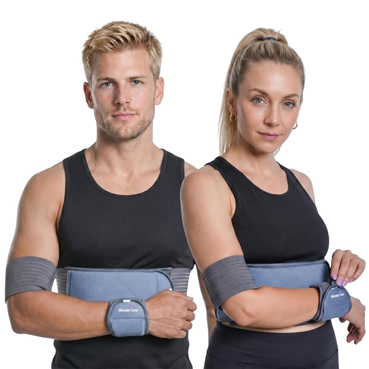 Shoulder Immobilizer Arm Sling Elastic Brace for Clavicle Collar Bone Dislocation Subluxation Shoulder stabilizer