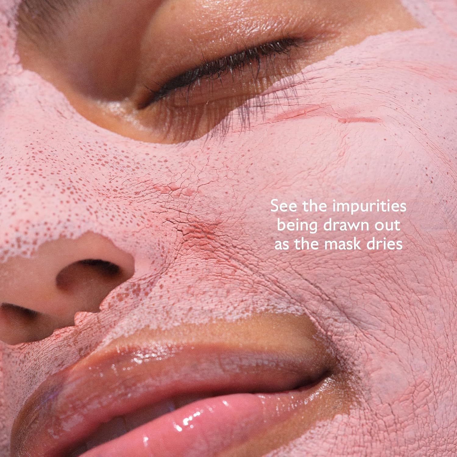 Instant Detox Mask, Pore Minimizing Pink Clay Face Mask