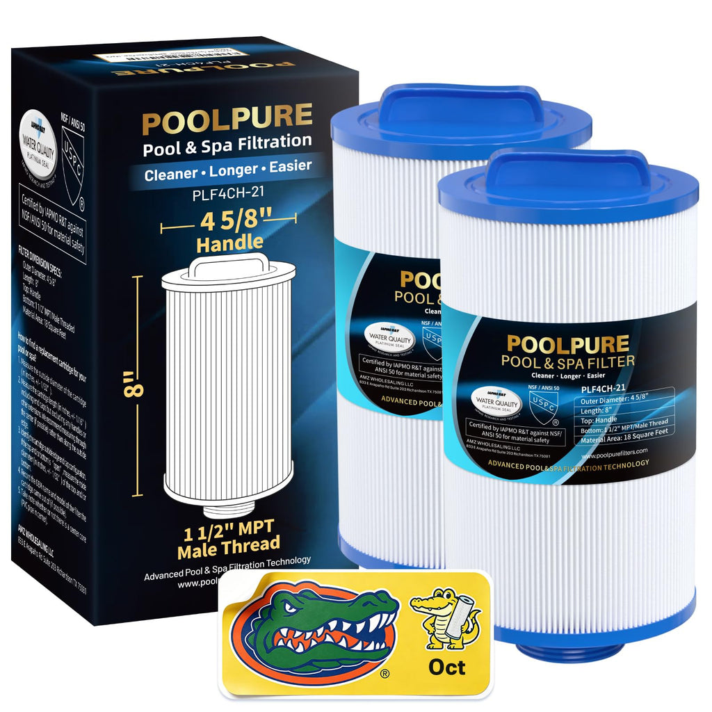 4CH-21 SPA Filter Replaces PDM25P4 2PACK