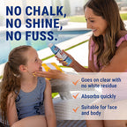 Reef Safe Sunscreen SPF 50 Spray Sunblock 6 Fl Oz Pack of 2