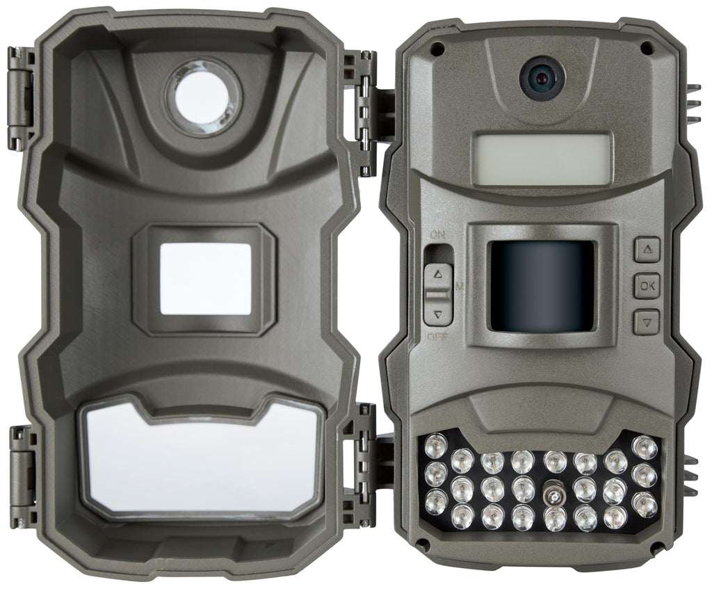 12MP Trail Camera with Low Glow Infrared Flash