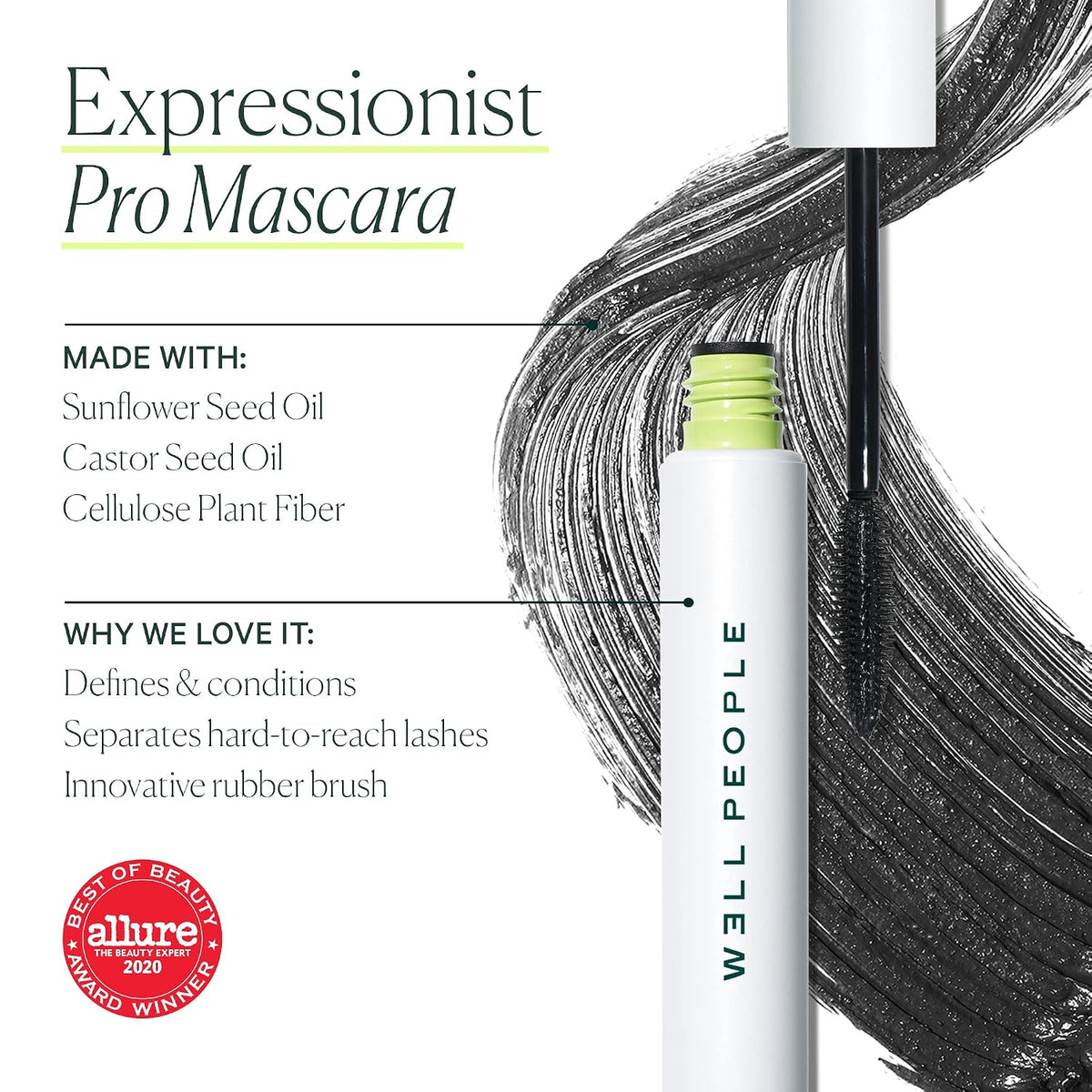 Expressionist Pro Mascara, Brown