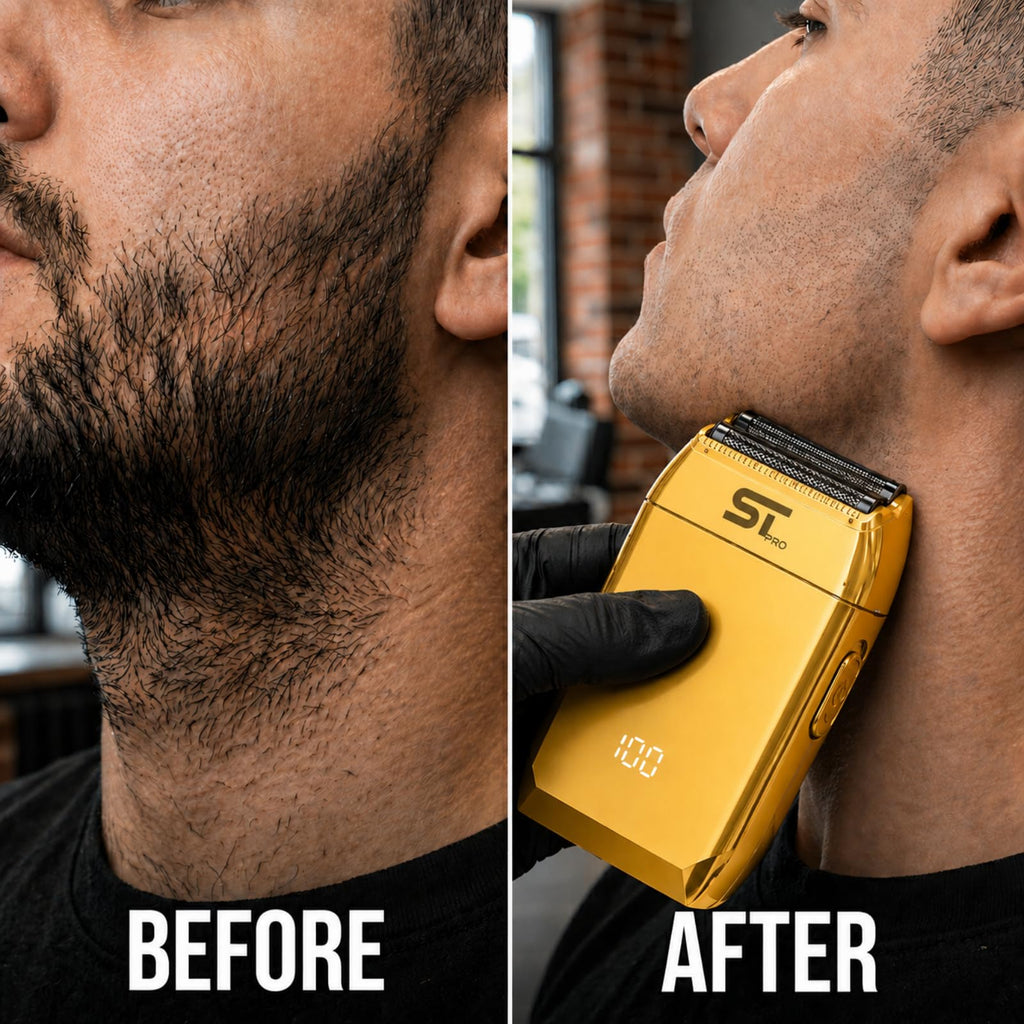 Crunch Waterproof Double Foil Shaver for Men STF602