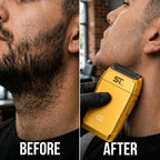 Crunch Waterproof Double Foil Shaver for Men STF602