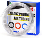 TAILONZ Clear 1/4" OD PU Air Hose 10M/32.8ft