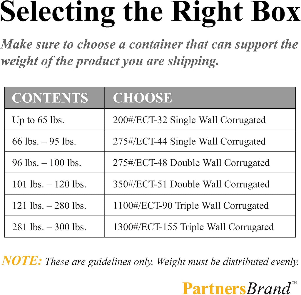 P14113 Flat Corrugated Boxes, 14"L x 11"W x 3"H, Kraft (Pack of 25)