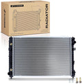 A-Premium Engine Coolant Radiator Assembly with Transmission Oil Cooler