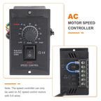 MECCANIXITY AC Motor Speed Controller 180W 220V US-52 50/60Hz