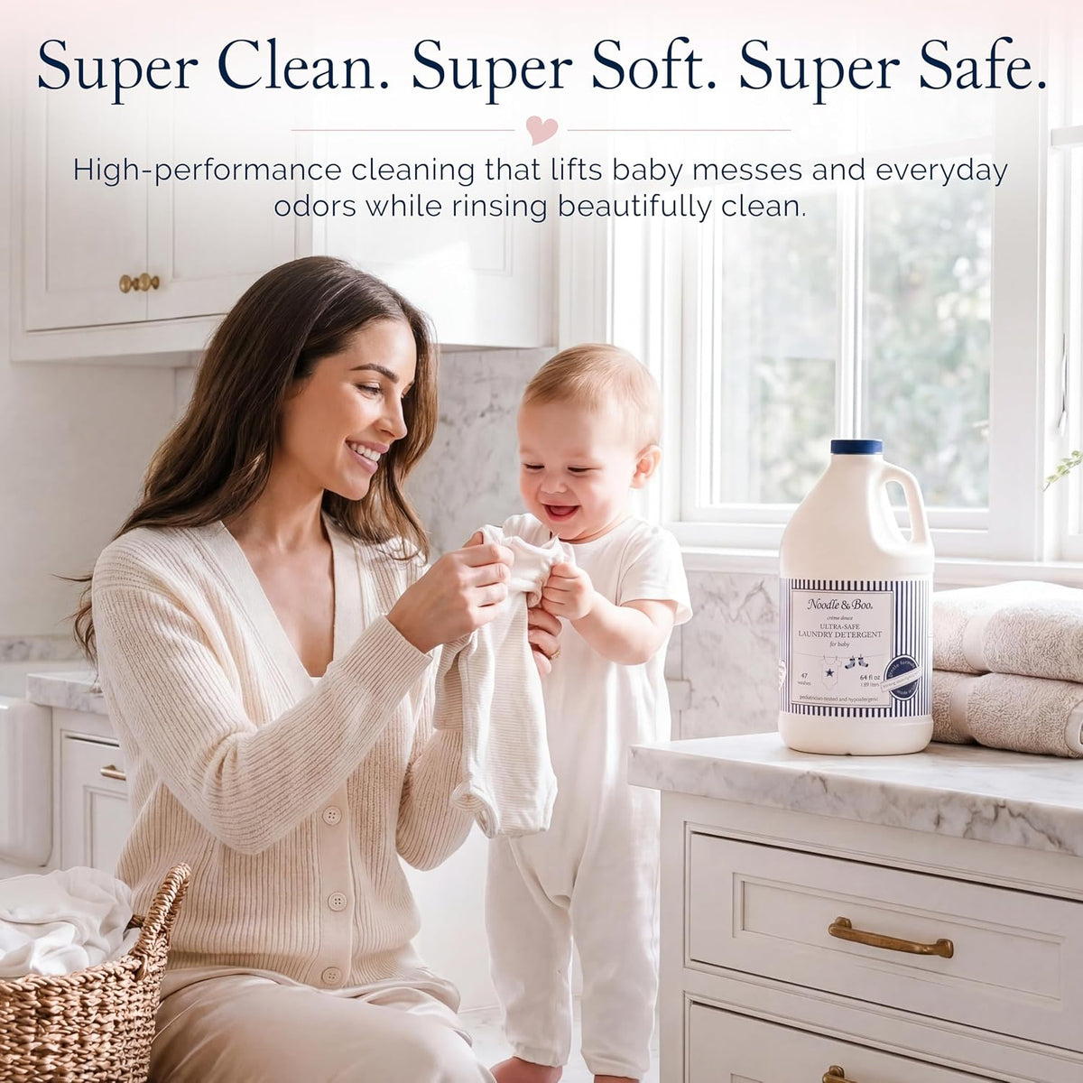 Baby Laundry Essentials Ultra-Safe Laundry Detergent