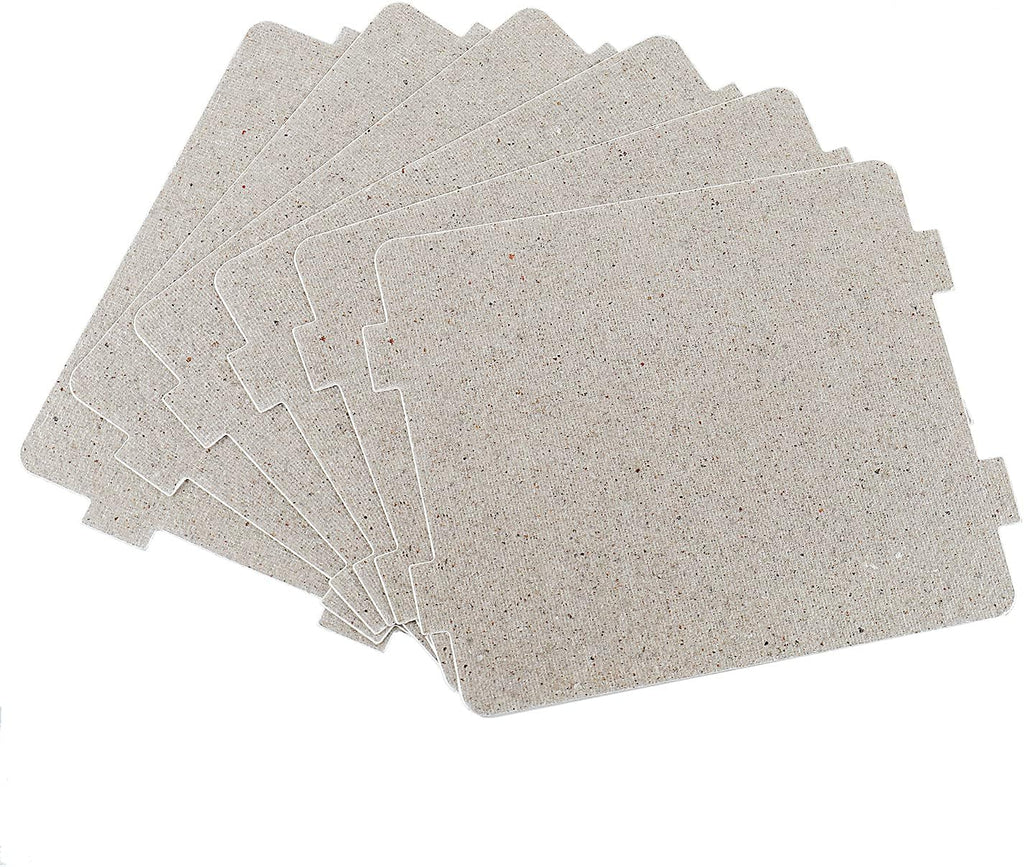 Microwave Waveguide Cover Universal Cutable Mica Board for microwave 118 X 99 mm (Pack of 6)