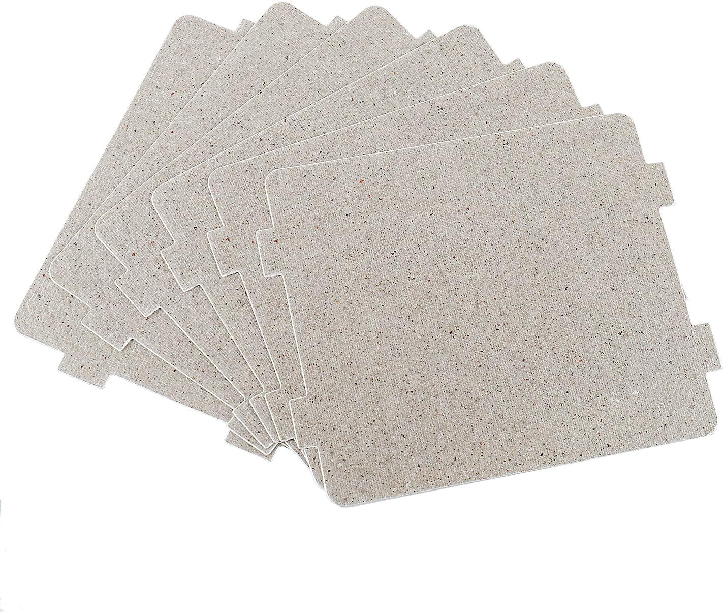 Microwave Waveguide Cover Universal Cutable Mica Board for microwave 118 X 99 mm (Pack of 6)