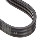 Gates 3/B54 Hi-Power II Powerband V-Belt, B Section, 1-31/32" Overall Width, 13/32" Height, 57.0" Belt Outside Circumference