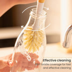 Zeroline 10.2 in Bamboo Bottle Brush with Long Handle