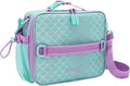 Kids Prints Double-Insulated Reusable Lunch Bag | For Kids 3+, Adjustable Strap; Holds Lunch Box/Water Bottle/Snacks;