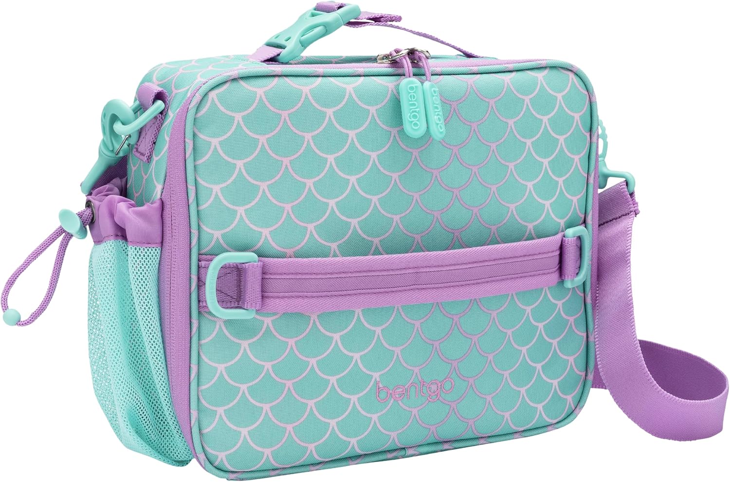 Kids Prints Double-Insulated Reusable Lunch Bag | For Kids 3+, Adjustable Strap; Holds Lunch Box/Water Bottle/Snacks;