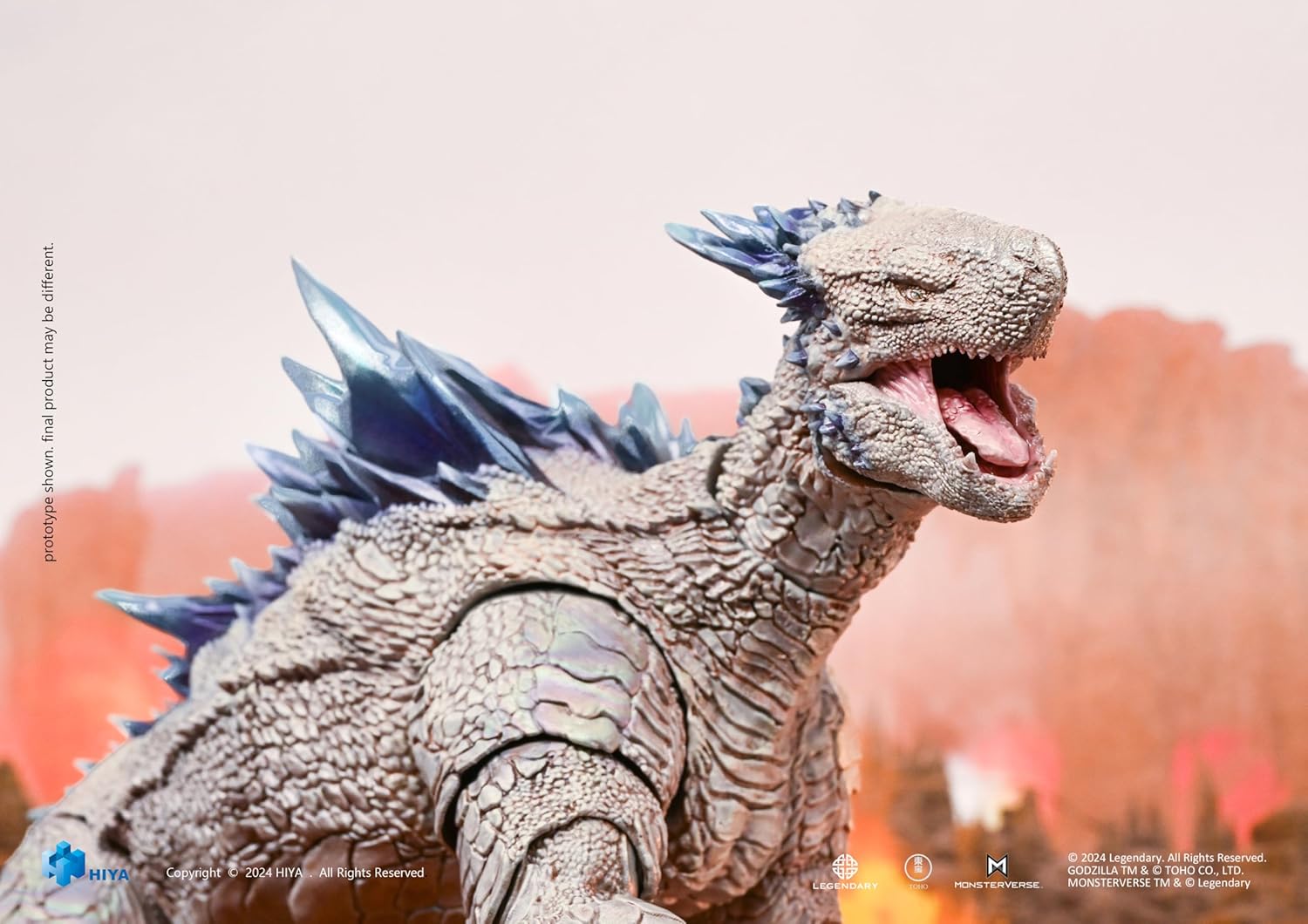 Godzilla x Kong: The New Empire – Shimo Exquisite Basic Series Previews Exclusive Action Figure