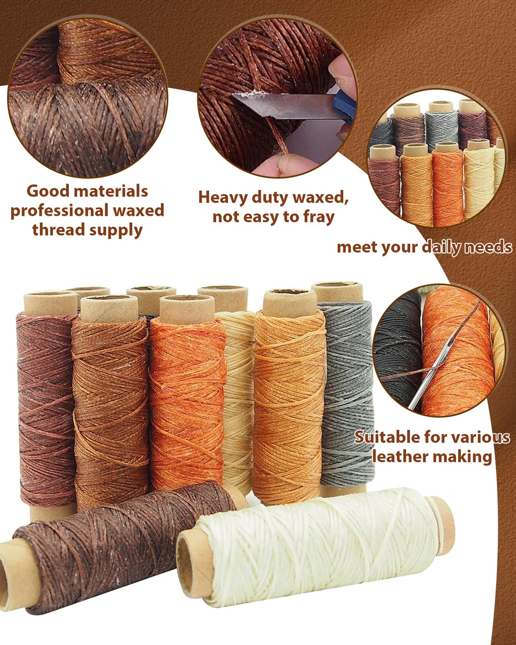 Leather Working Tools for Beginners: Professional Leather Tools