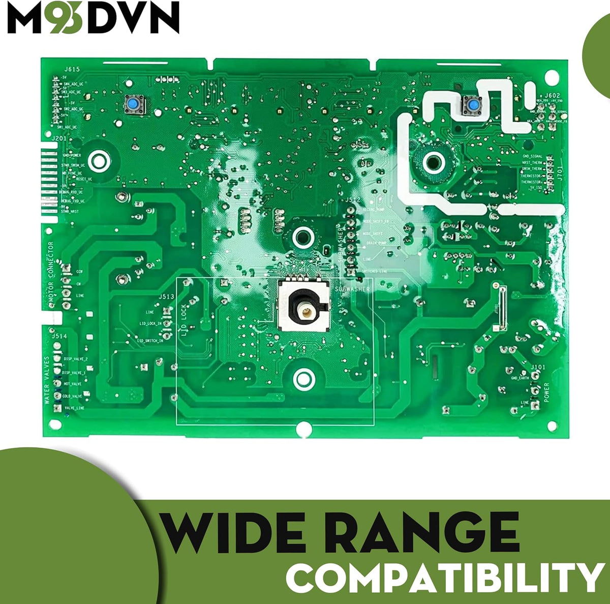 Interface Control Board Replacement For GE GTW485ASJ3WS GTW490ACJ2WS GTW485ASJ4WS GTW485ASJ5WS GTW490ACJ5WW GTW490ACJ0WS GTW490ACJ0WW GTW490ACJ1WS GTW490ACJ1WW GTW490ACJ2WW Washing Machine