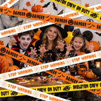 3 Pack Halloween Decorations Caution Tape
