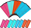 16 Pcs Mesh Fly Boot for Horse, Orange, Pink, Blue and Dutch Green