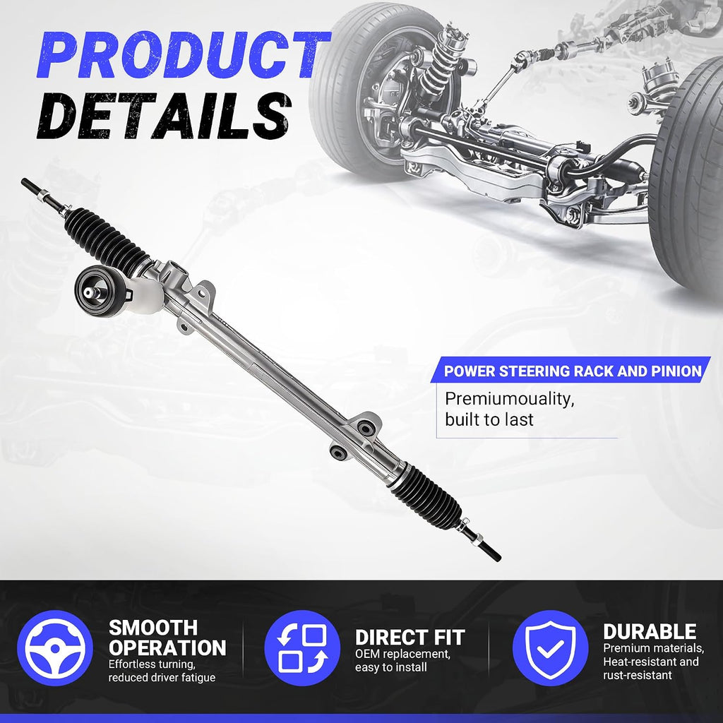 Steering Rack and Pinion Assembly for Hyundai Elantra Kia Forte 97-2691