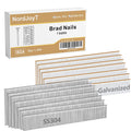 18 Gauge Brad Nails (7 Sizes 1400 PCS)