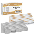 18 Gauge Brad Nails (7 Sizes 1400 PCS)