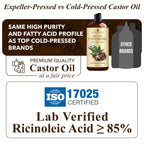 Handcraft Blends Organic Castor Oil - 16 Fl Oz