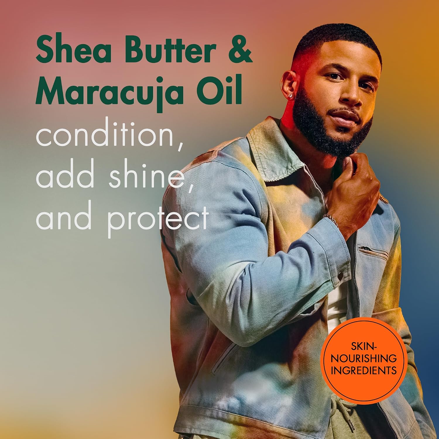 SheaMoisture Beard Kit (Wash, Oil, Detangler & Balm), Gifts for Men | Beard Care Kit for Men with Beard Wash