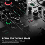 DJControl Inpulse 500: 2-deck USB DJ controller for Serato DJ and DJUCED (included)