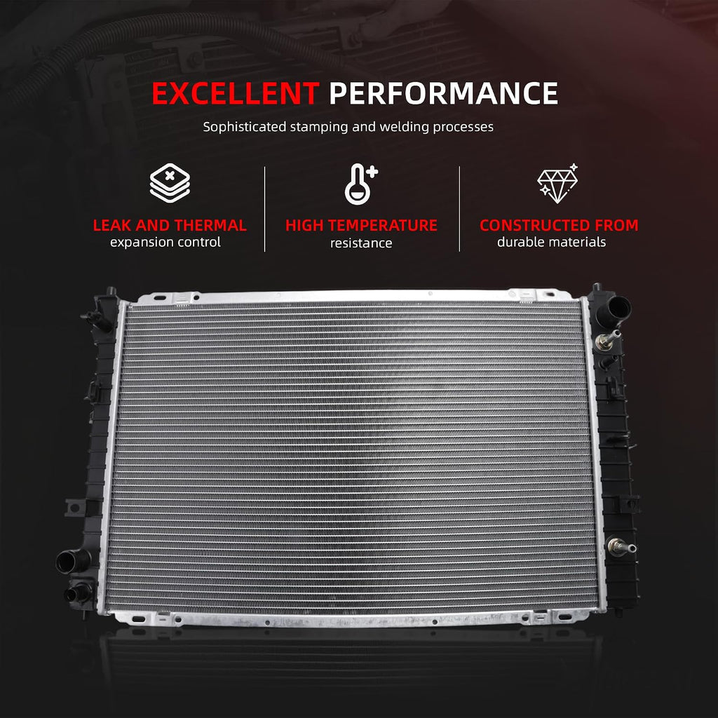 Engine Coolant Radiator Fit for Ford Escape V6 3.0L 2001-2007