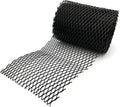 6” Gutter Guard Mesh - 20 Foot Leaf Guard Protects from Branches, Leaves, Debris - Easy Cut with Scissors to Custom