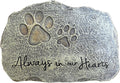 Pet Memorial Stone - Cat or Dog Grave Marker - Durable Waterproof Garden Memorial Stone for Indoor and Outdoor Use