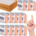 1500 Pcs 3/4" X 3" Adhesive Waterproof Bandages Bulk