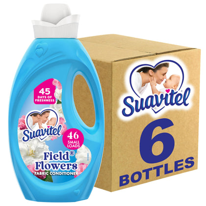 Fabric Conditioner, Field Flowers Scent, 46 fl oz
