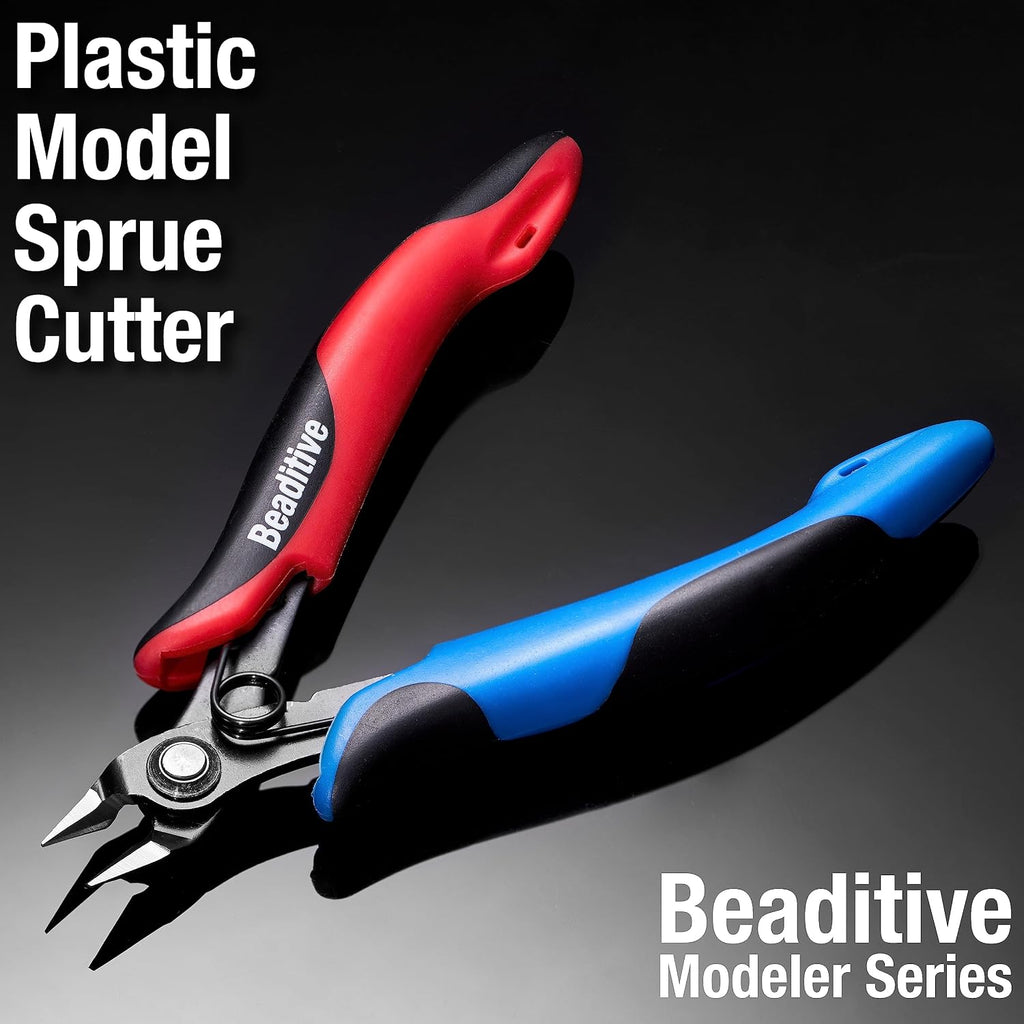 Precision Flush Cutter for Plastic Model - Plastic Sprue Cutter - Gunpla, Gundam Model, Scale Model Building