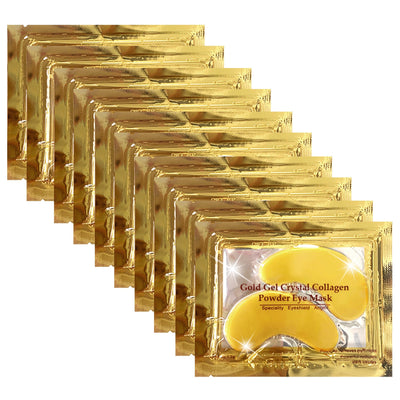 30 Pairs Eye Patches, Under Eye Patches for Dark Circles and Puffy Eyes, Reduce Wrinkles, Collagen Eye Mask Skincare